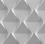 Гипсовая панель 3D Deko Большие пирамиды